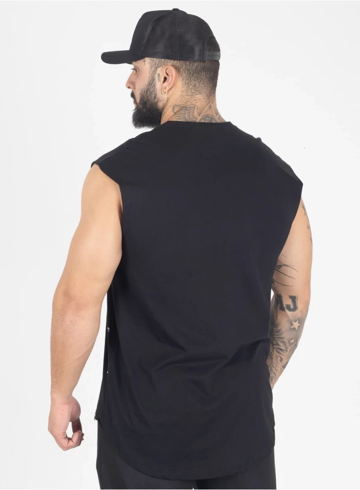 Regata Crown Japonesa Elemental  Preto 