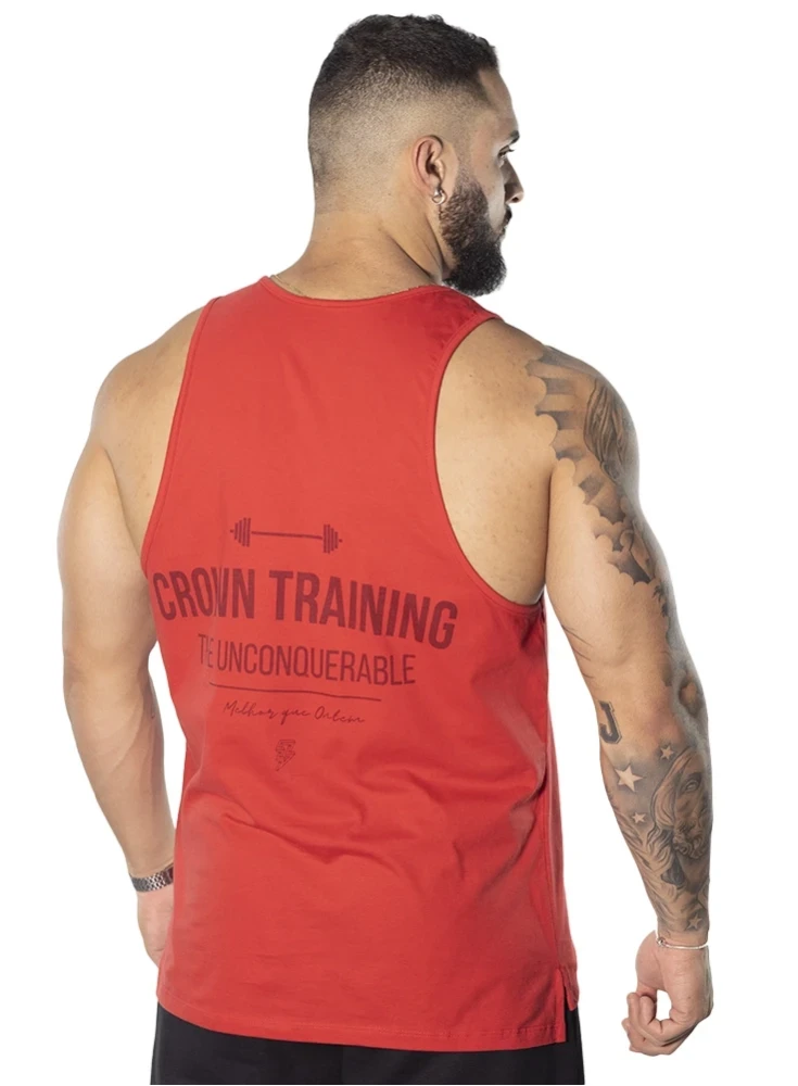 Regata Delt Crown Training Red