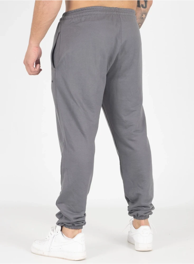 Calça de Moletom Crown Training Slim Dark Grafite