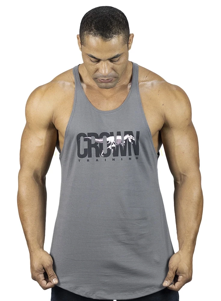 Regata Cavada Crown Training T- Rex Grafite