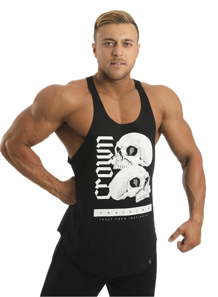 Regata Cavada Crown Training Skull Black 