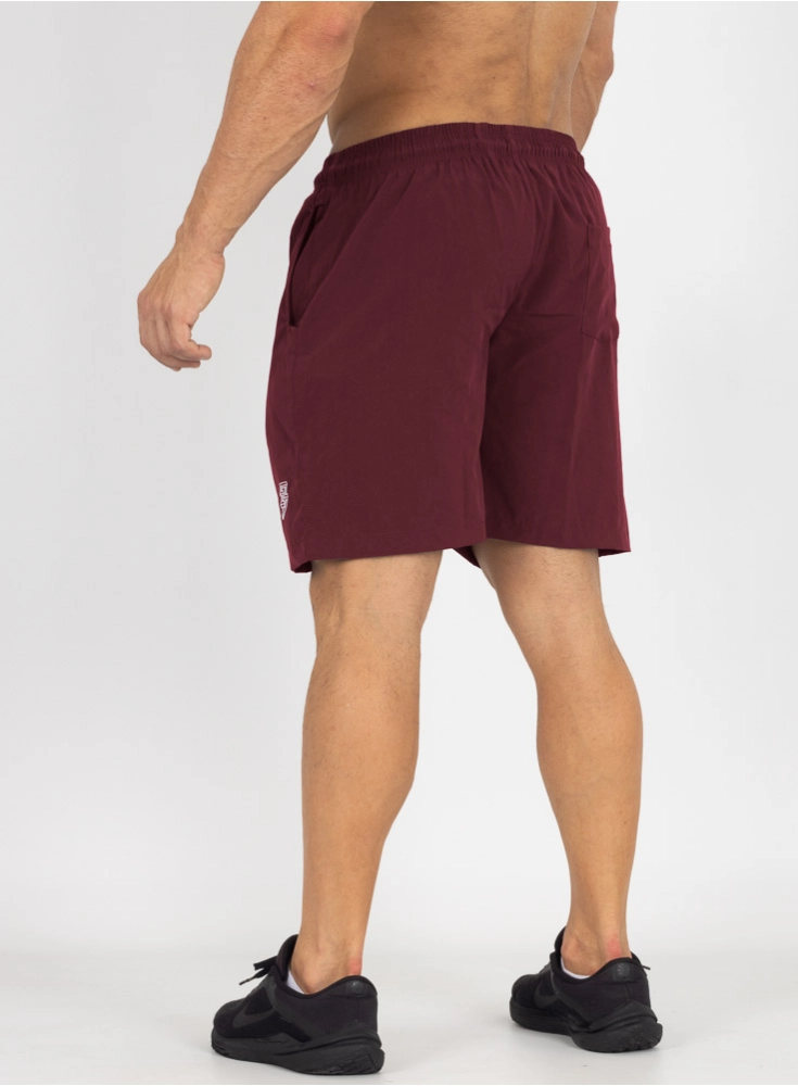 Bermuda Crown Training Tactel Bordô Bermuda Crown Training Tactel Bordô