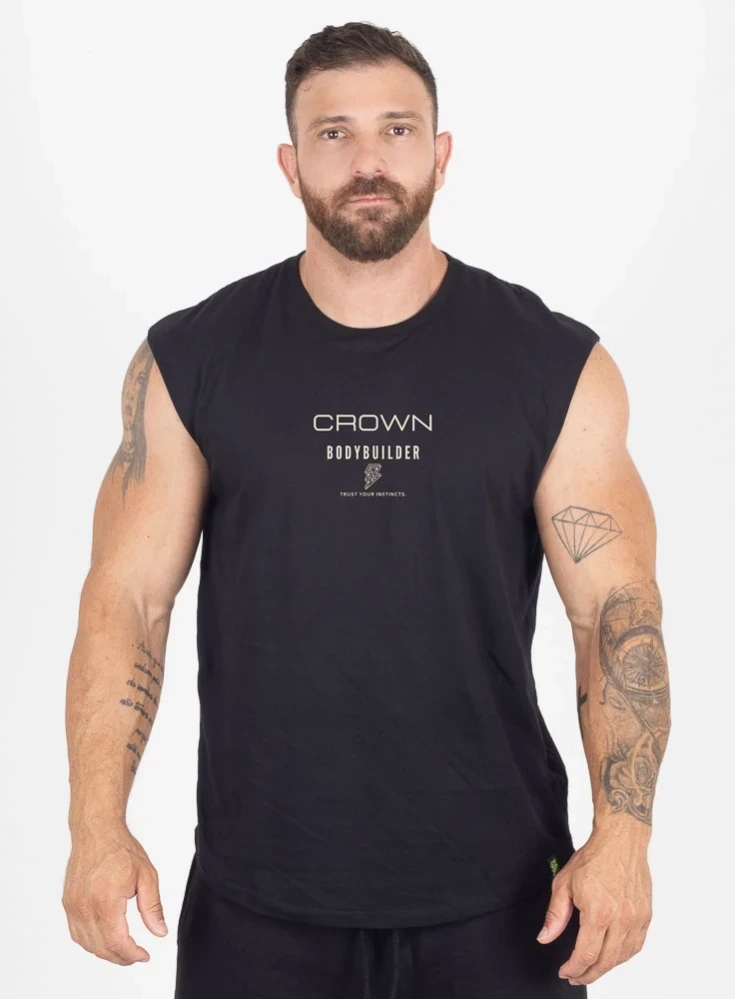 Regata Crown Japonesa Trust Preta
