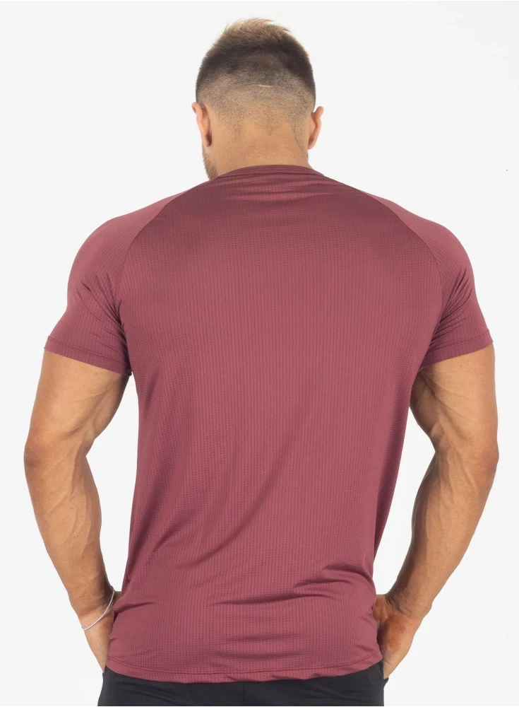 Camiseta Crown Dry Fit Ice Bordo