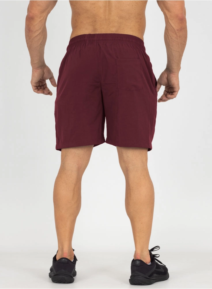 Bermuda Crown Training Tactel Bordô Bermuda Crown Training Tactel Bordô