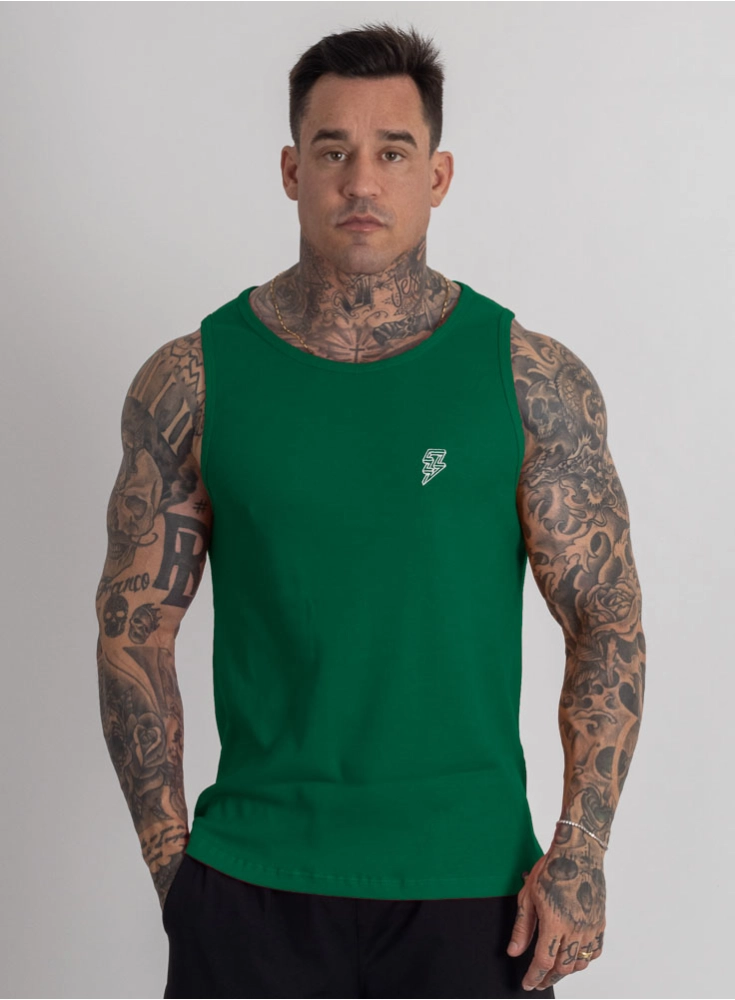 Regata Crown Training Canelada Verde Bandeira