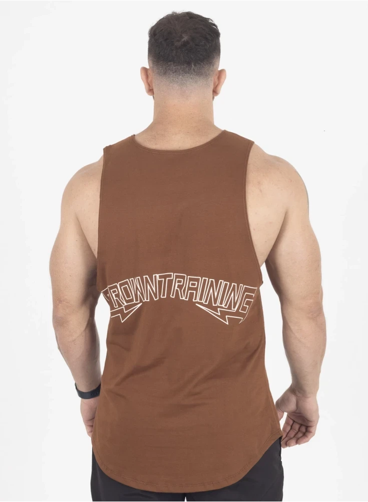 Regata Crown Tank Spark  Marrom 
