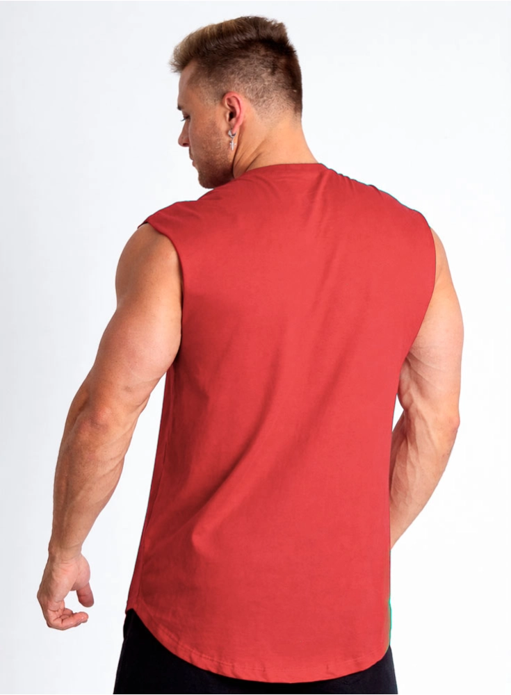 Regata Crown Japonesa OldStyle Vermelha