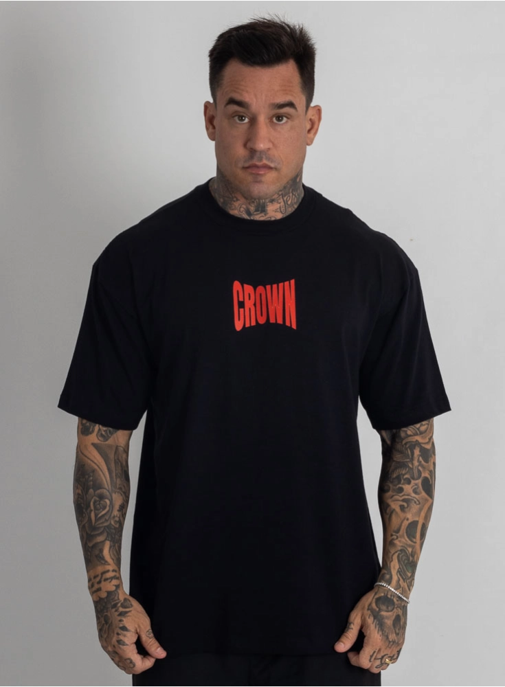 Camiseta Oversized Bulldog Camiseta Oversized Bulldog