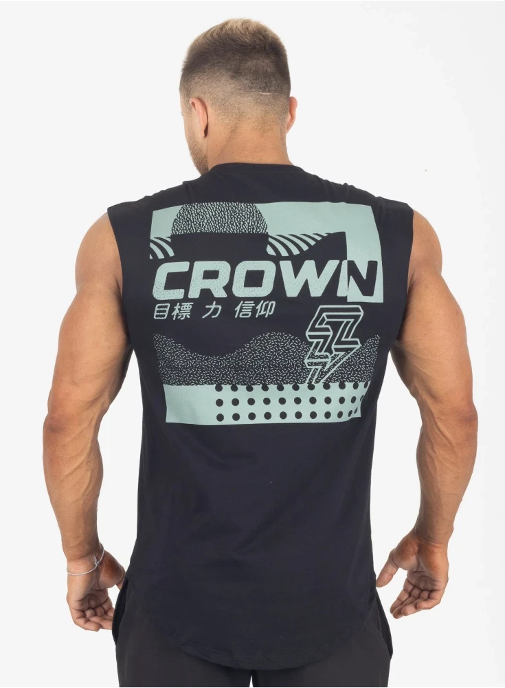 Regata Japonesa Crown Training  Standard Preto