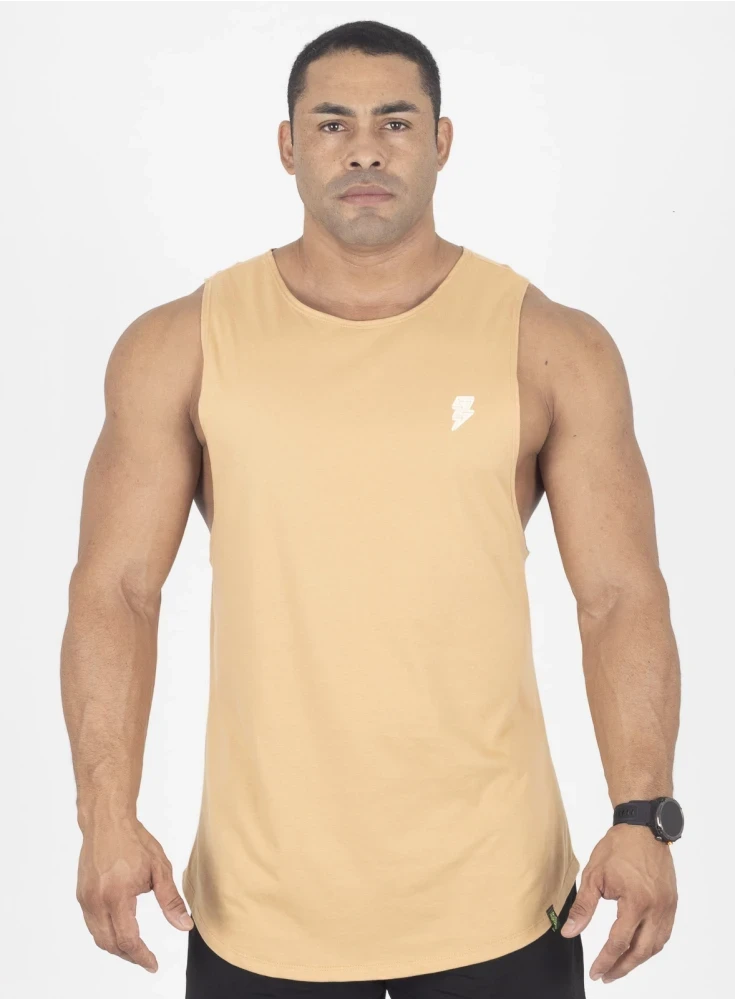 Regata Crown Tank Minimalist  Bege 