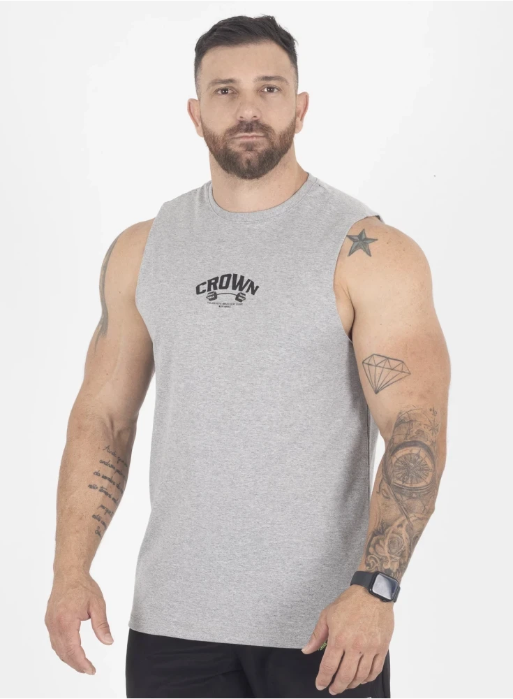 Regata Crown New Tank Dumbbell  Mescla 