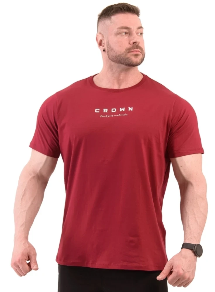 Camiseta Crown Training Trust Rebu
