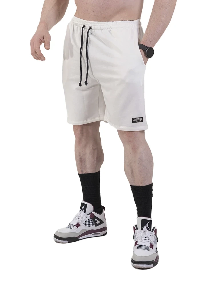 Bermuda Crown Moletom Off white