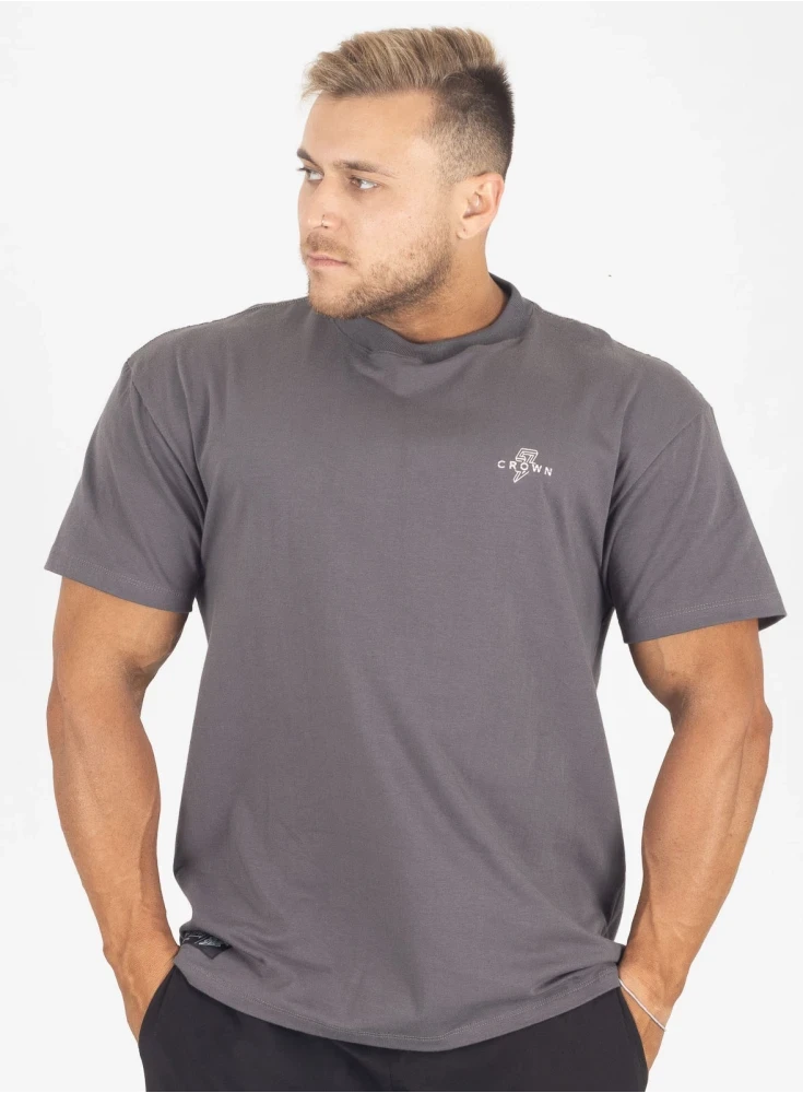 Camiseta Oversized Grafite Blaze Reps 