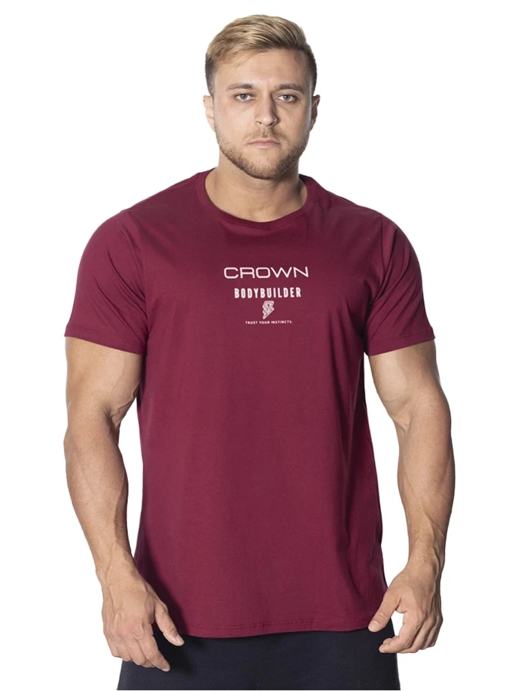 Camiseta Crown Training Trust Forte Rebu