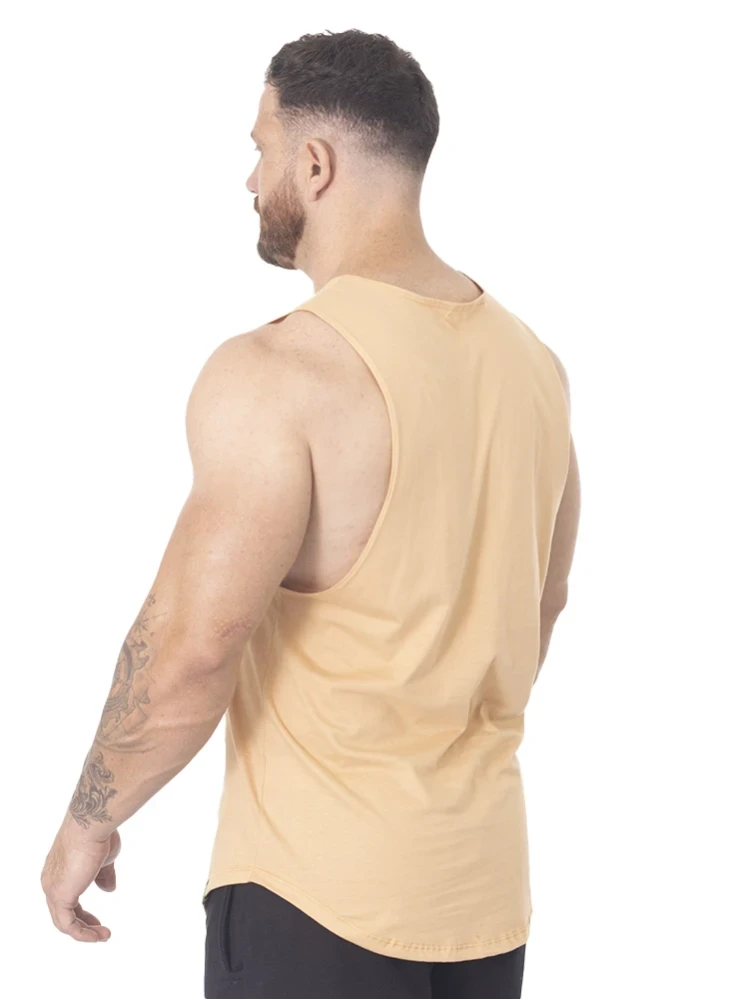 Regata Crown Tank Tigre  Bege 