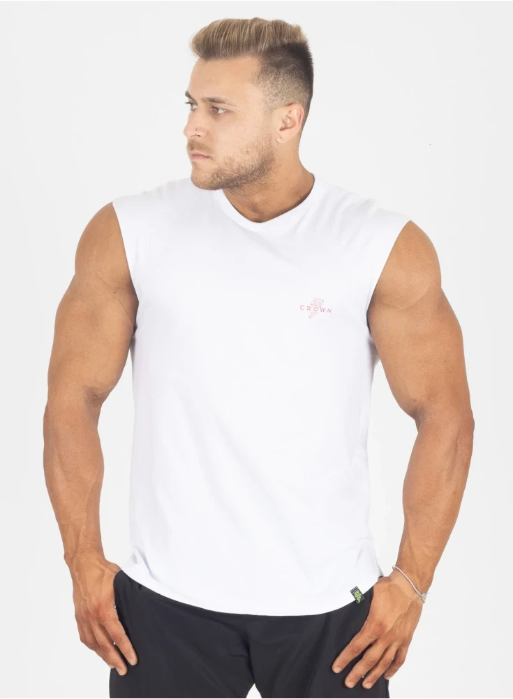 Regata Crown Japonesa Blaze Reps  Branco 
