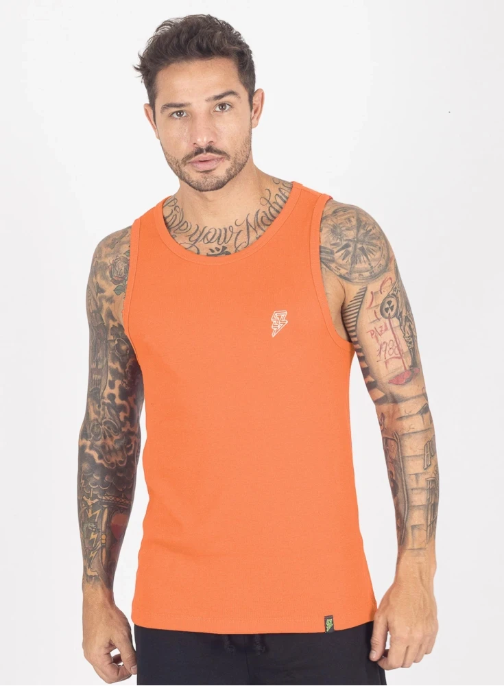 Regata Crown Training Canelada Laranja Regata Crown Training Canelada Laranja