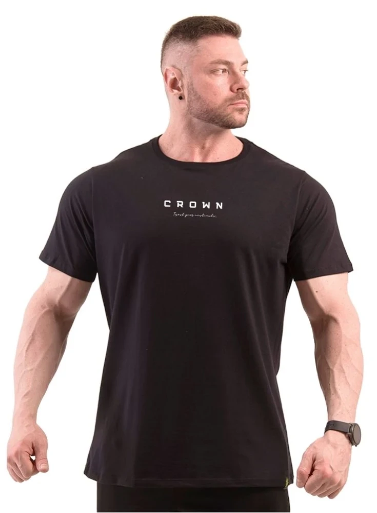 Camiseta Crown Training Trust Black
