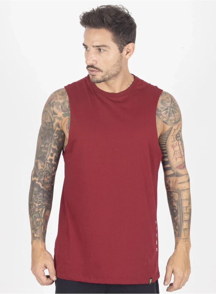 Regata Crown New Tank Elemental  Bordô 
