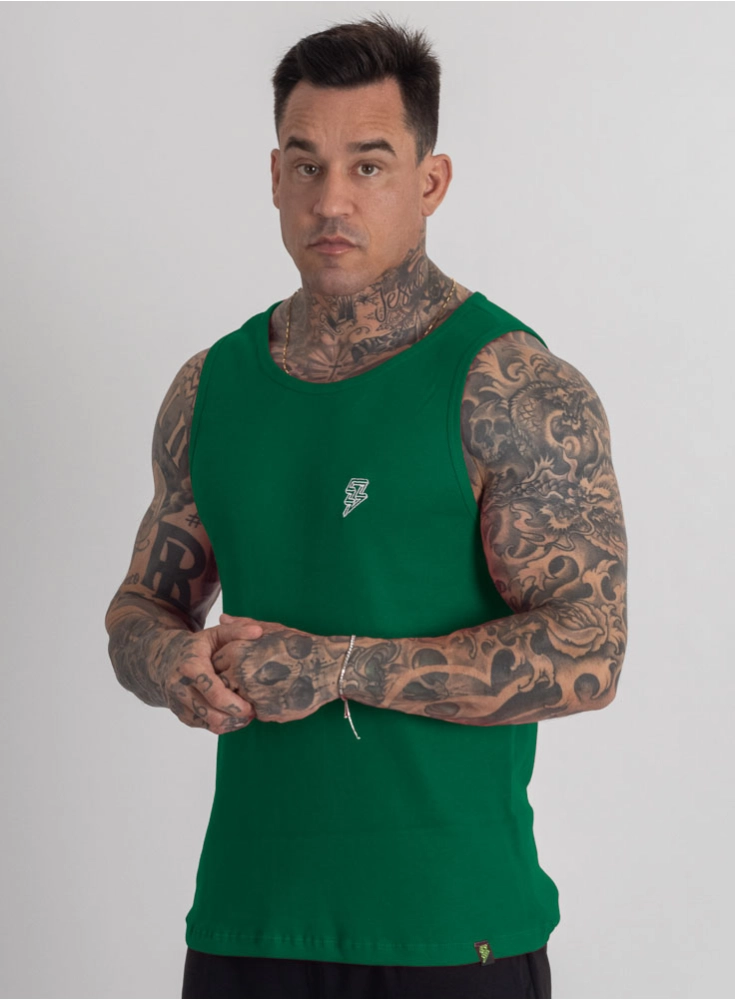 Regata Crown Training Canelada Verde Bandeira