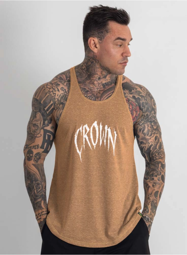 Regata Cavada Crown Beast Mescla Caramelo