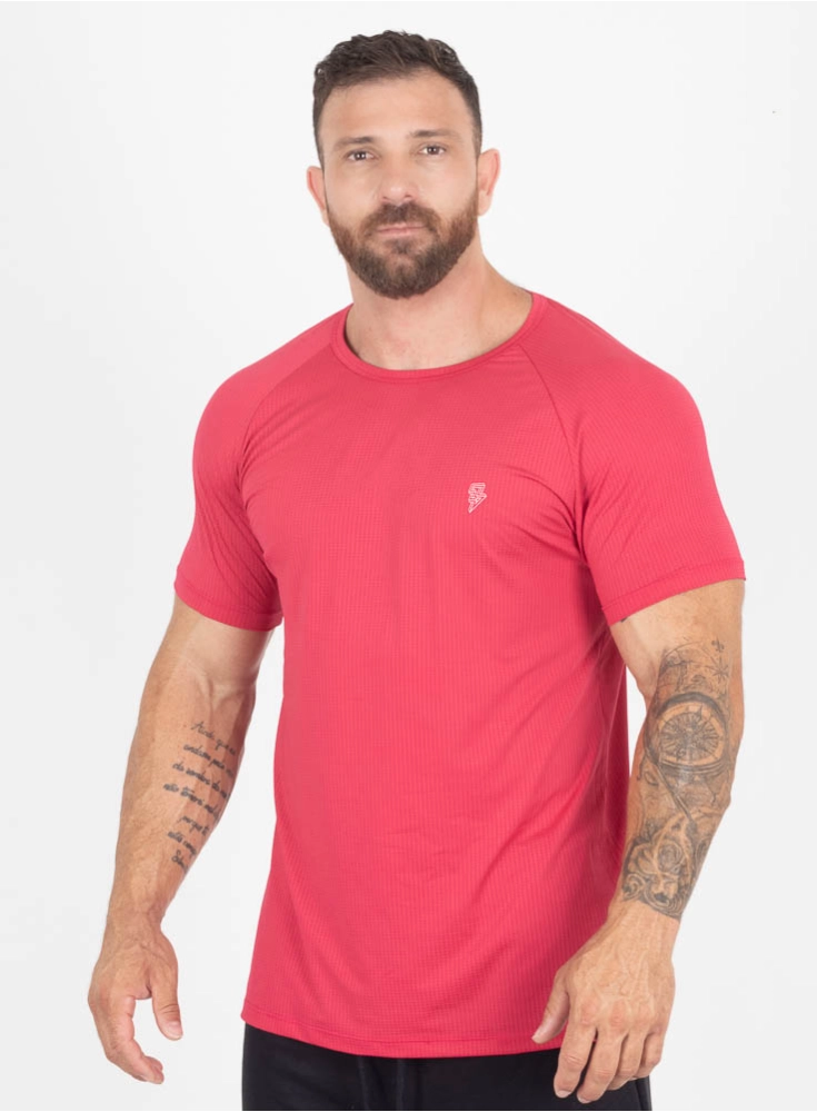 Camiseta Crown Dry Fit ice Classic Rosa