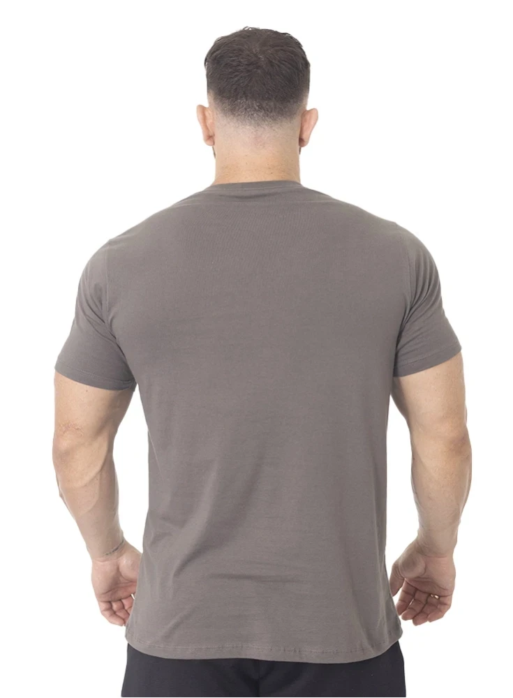 Camiseta  Crown Training Tigre  Grafite 