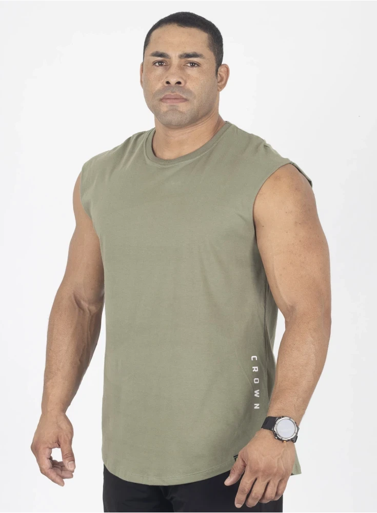 Regata Crown Japonesa Elemental  Verde Militar 