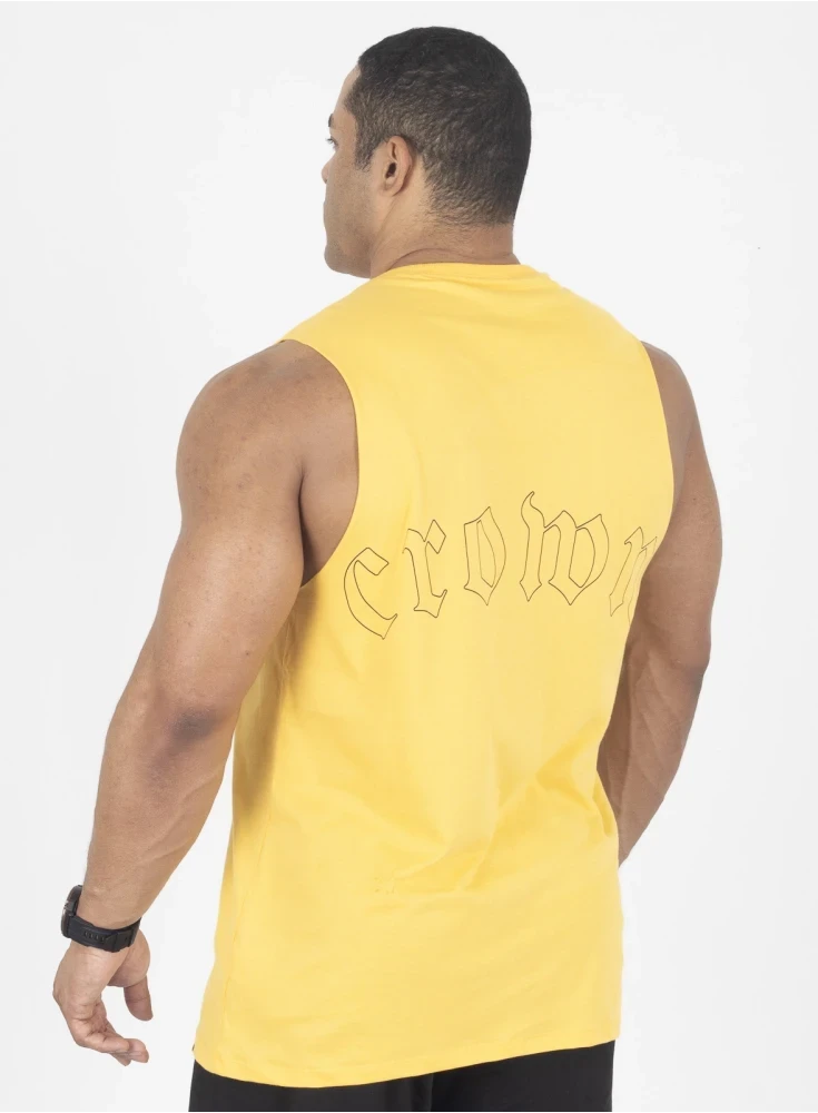 Regata Crown New Tank Fire Amarela