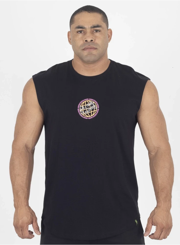 Regata Crown Japonesa Globe  Preto 