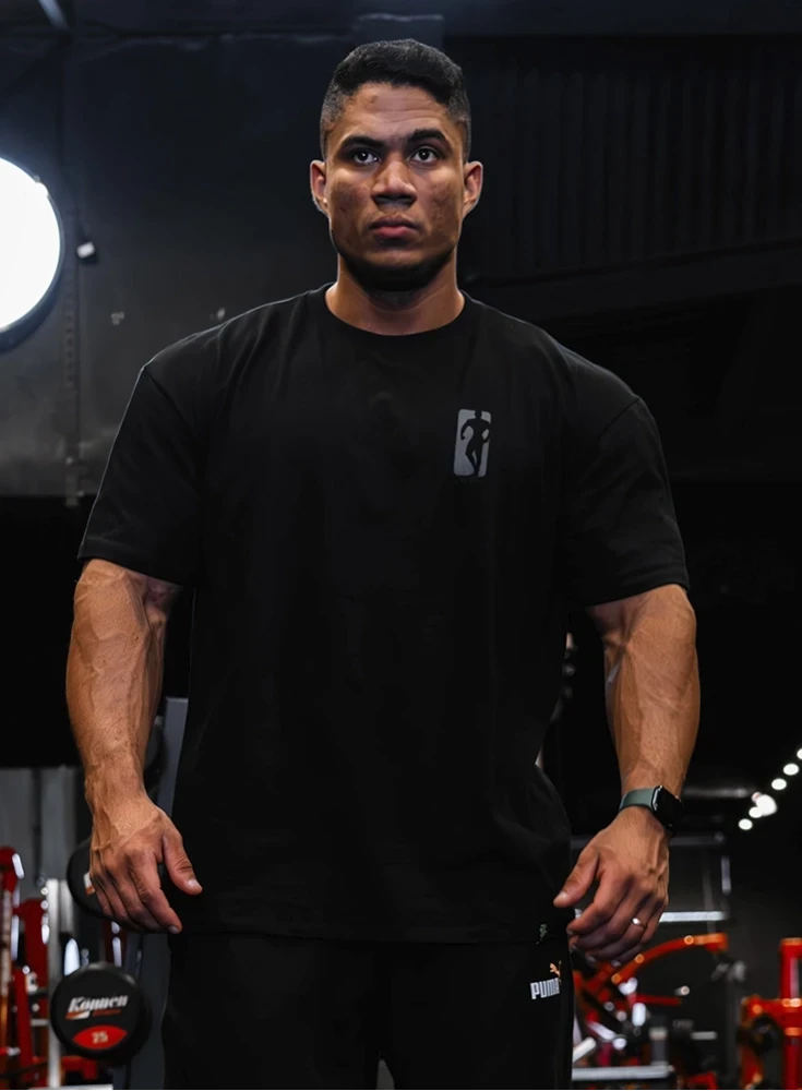 Camiseta Oversized Edvan Palmeira Camiseta Oversized Edvan Palmeira