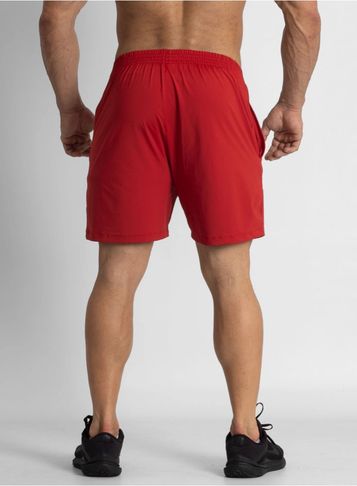 Bermuda Crown Poliamida Curta Vermelha Bermuda Crown Poliamida Curta Vermelha