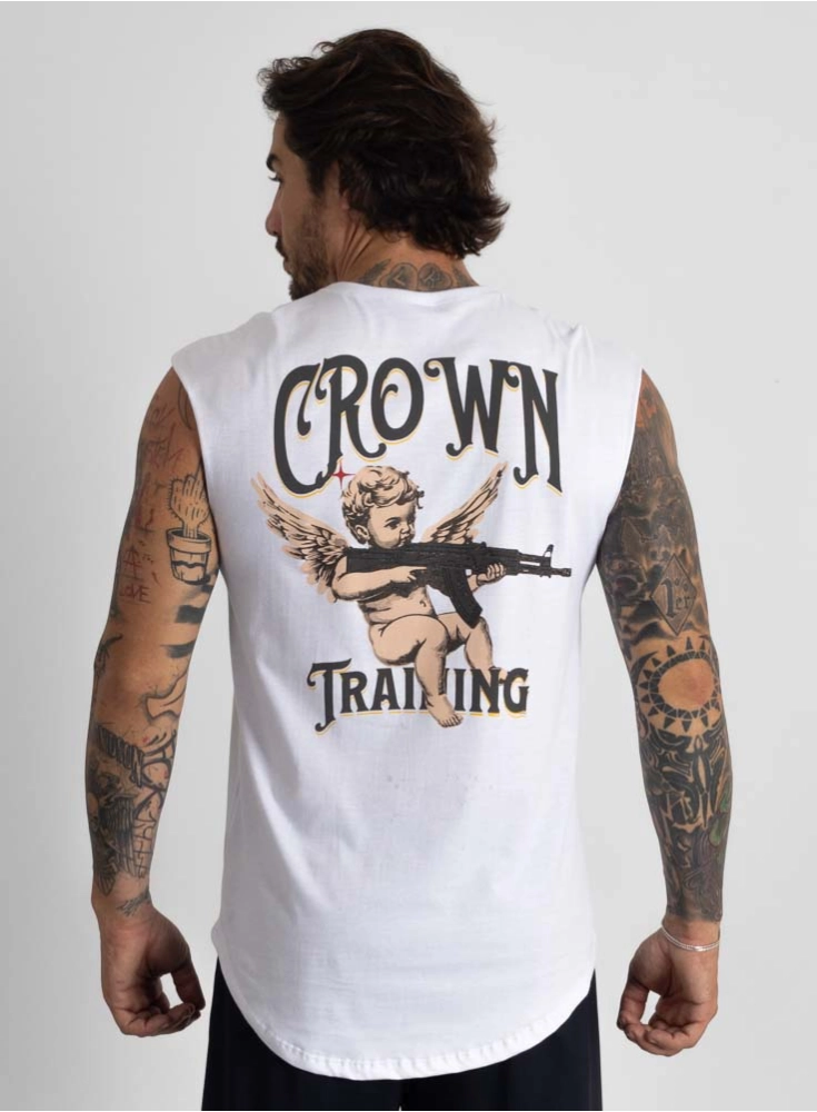 Regata Crown Japonesa Bullet Wings Branca