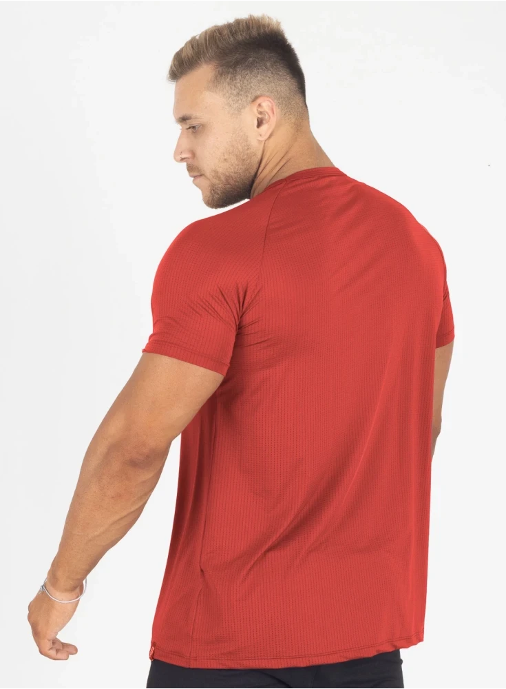 Camiseta Crown Dry Fit ice Red
