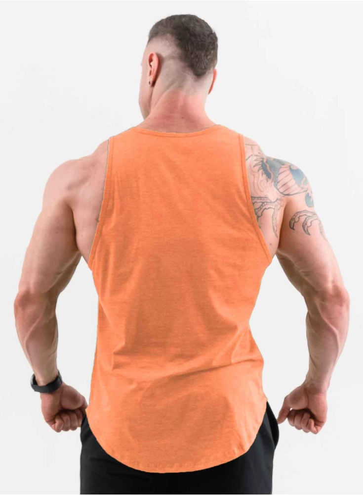 Regata Crown Tradicional Bodybuilding Laranja Regata Crown Tradicional Bodybuilding Laranja