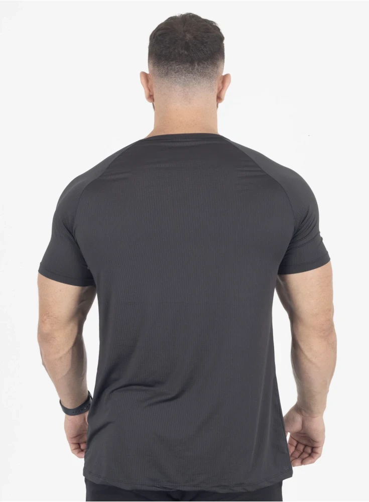 Camiseta Crown Dry Fit ice Raio Preta