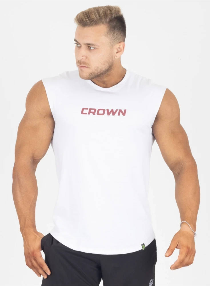 Regata Crown Japonesa Standard  Branco 