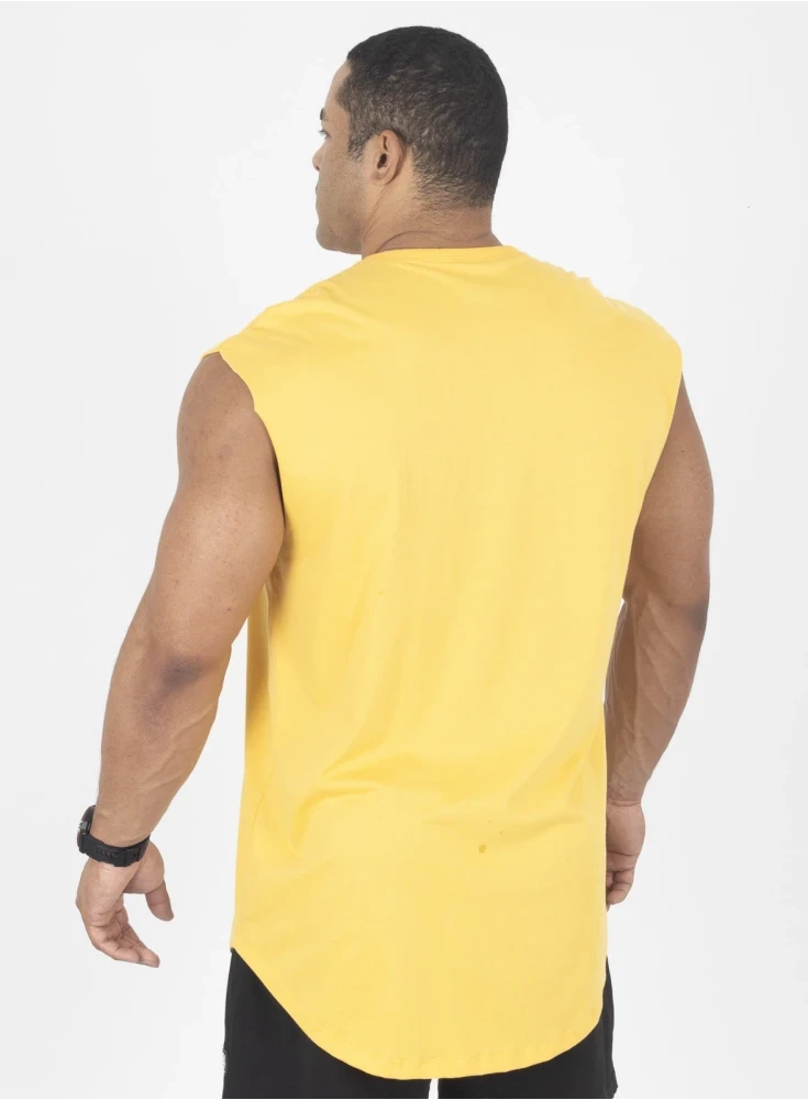 Regata Crown Japonesa Bubble  Amarelo 