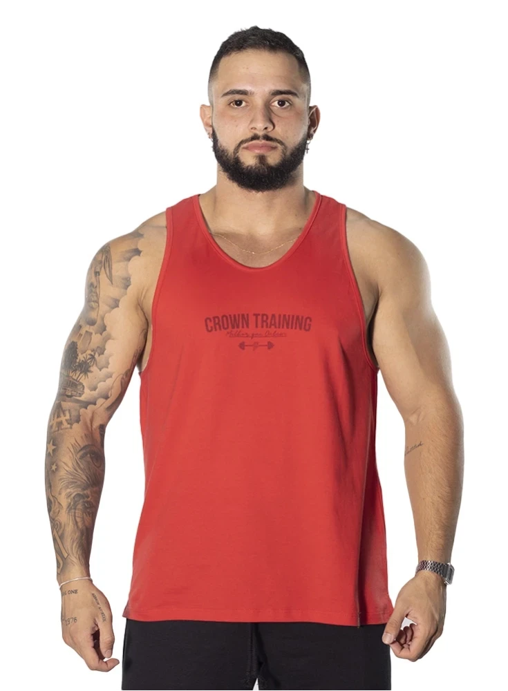 Regata Delt Crown Training Red