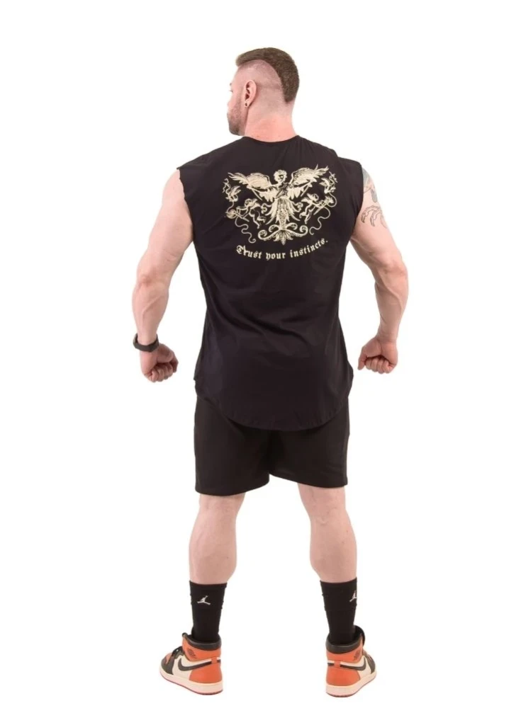 Regata Crown Training Japonesa Instincts Preta