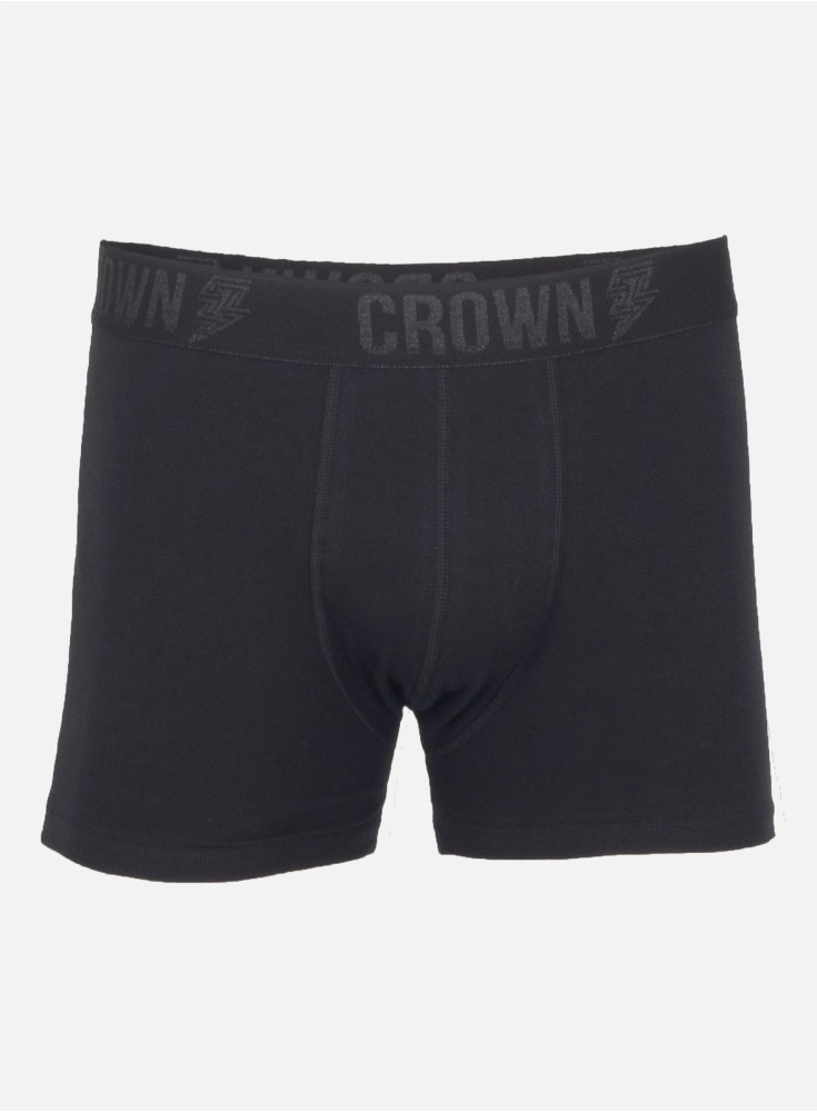 Cueca Premium Crown Training Preta