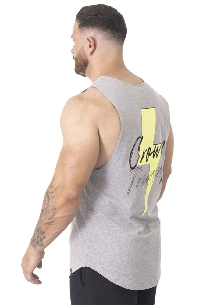 Regata Crown Tank Raio  Mescla 