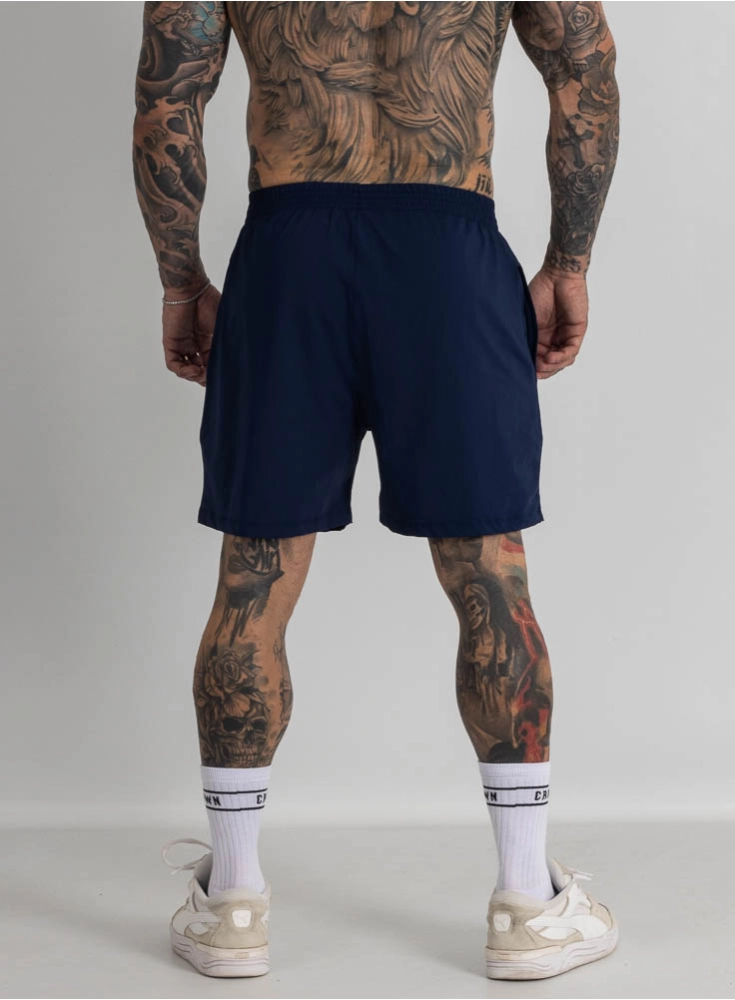 Bermuda Crown Poliamida Curta Classic Azul Marinho