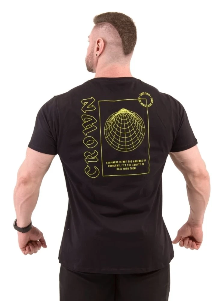 Camiseta Crown Training Trust Preta