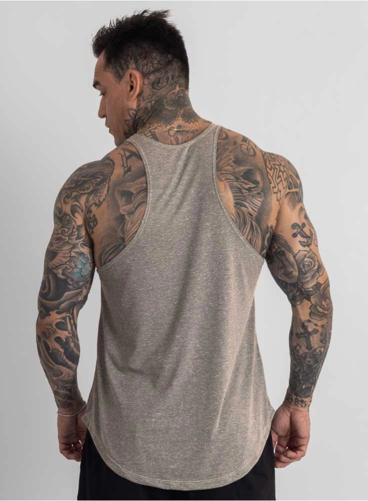 Regata Cavada Crown Beast Mescla Taup&ecirc;