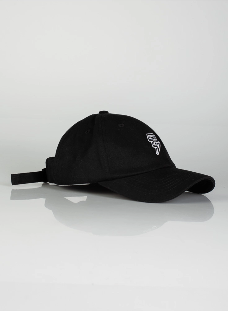 Boné Crown Minimal Preto Boné Crown Minimal Preto