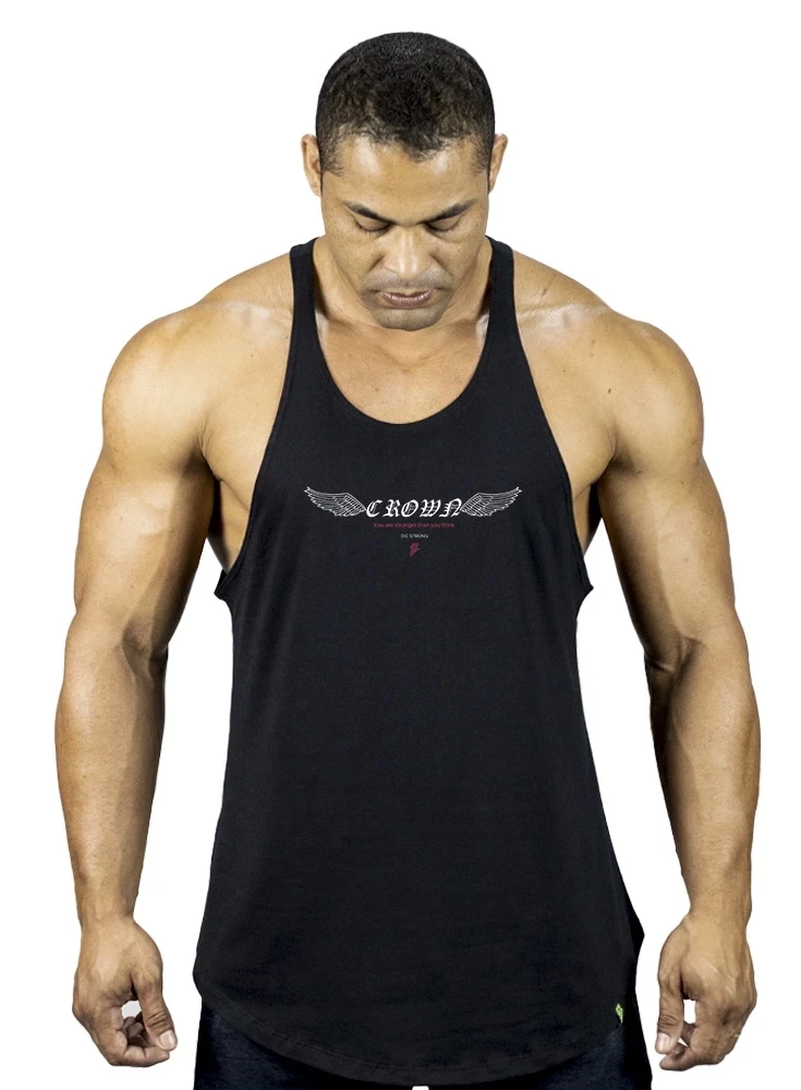 Regata Cavada Crown Training Die Strong Preta Regata Cavada Crown Training Die Strong Preta