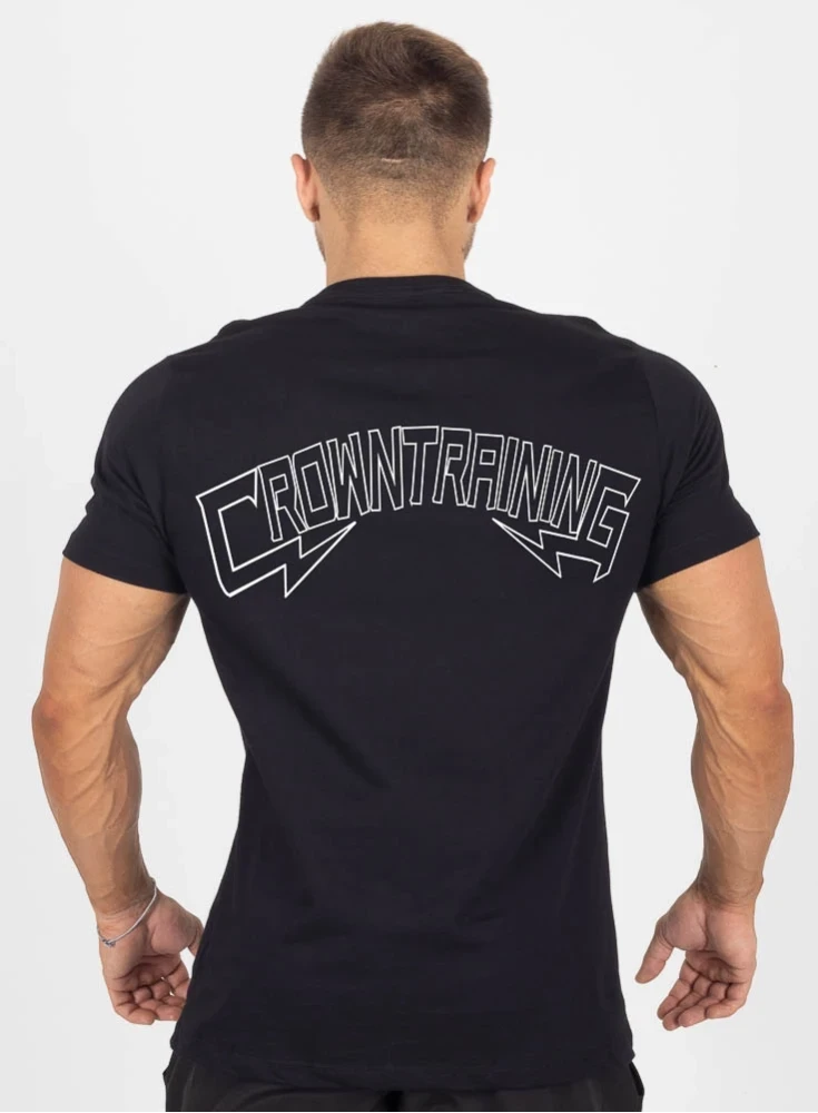Camiseta Crown Training Spark Preta
